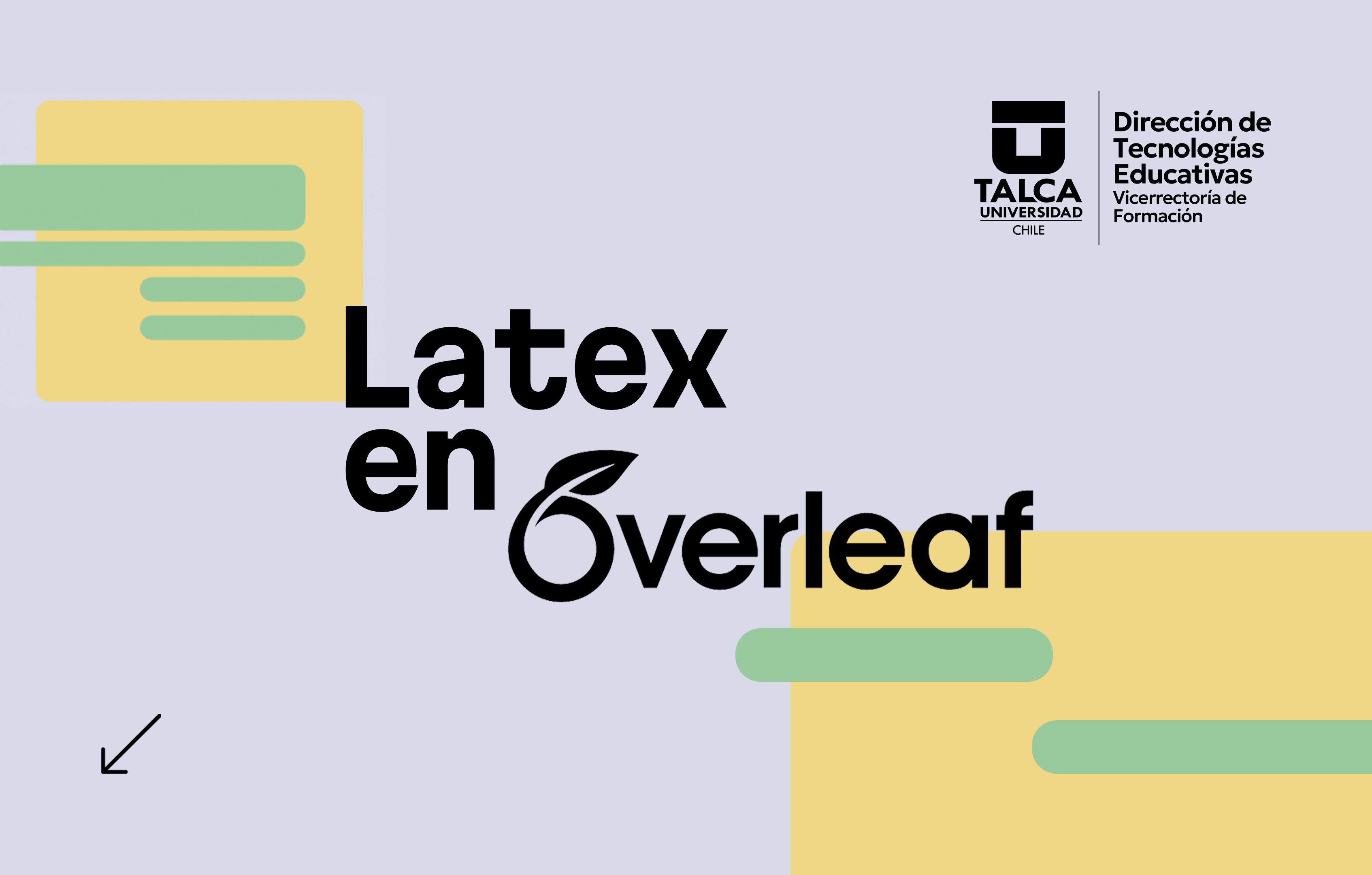 Latex en Overleaf para estudiantes