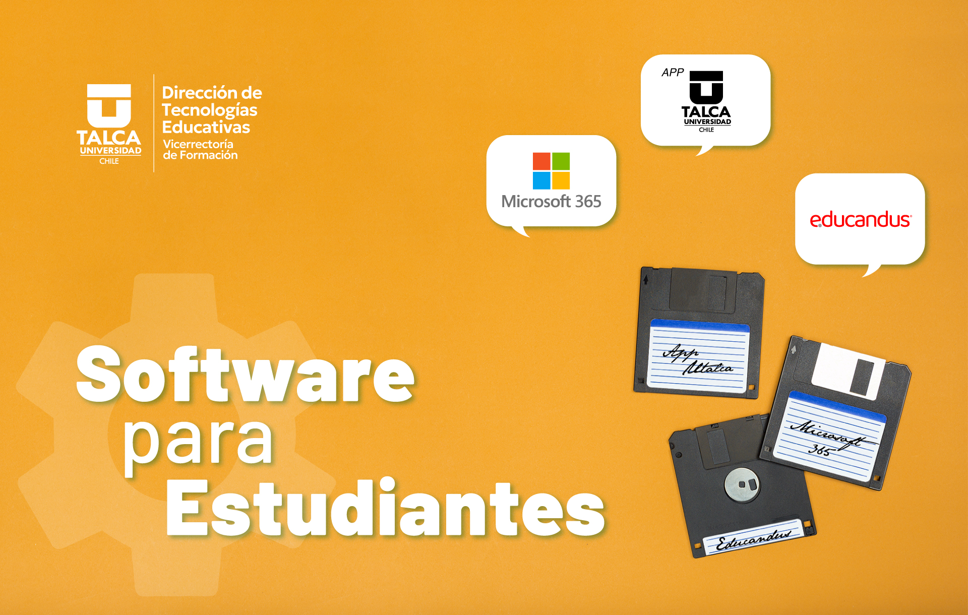 Microcurso software para estudiantes