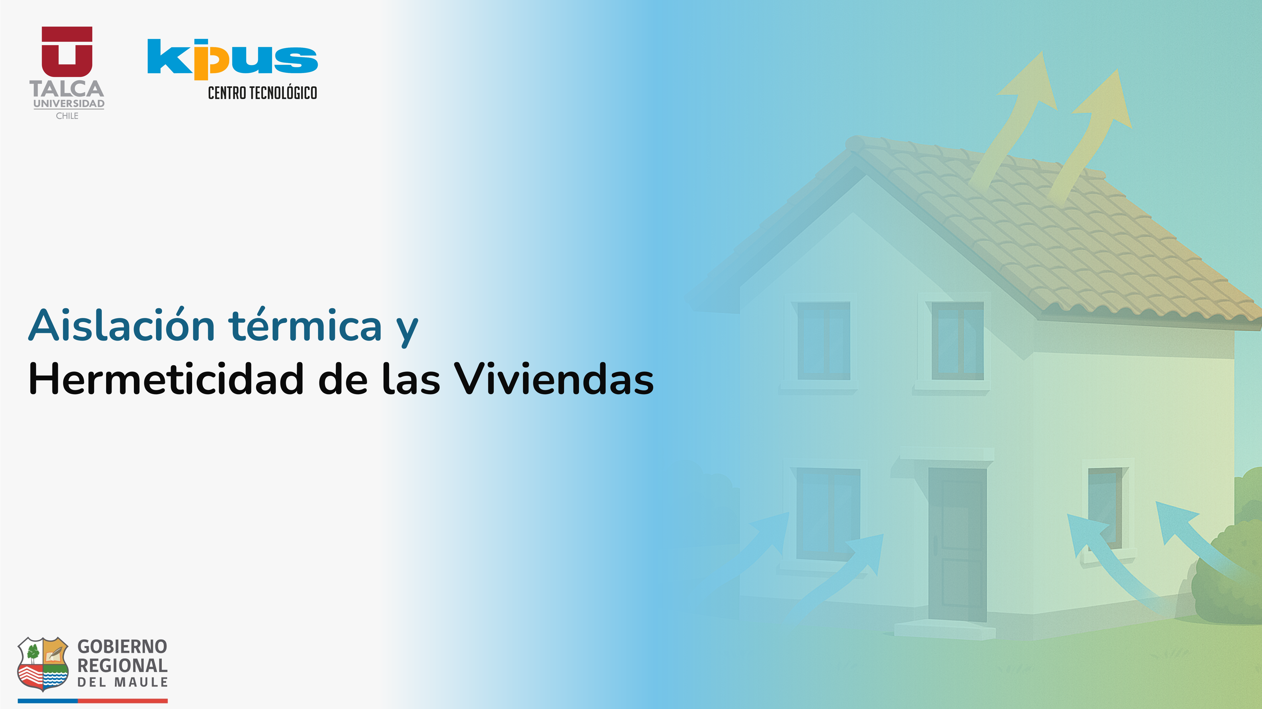 Aislación térmica y Hermeticidad de las Viviendas (2024)