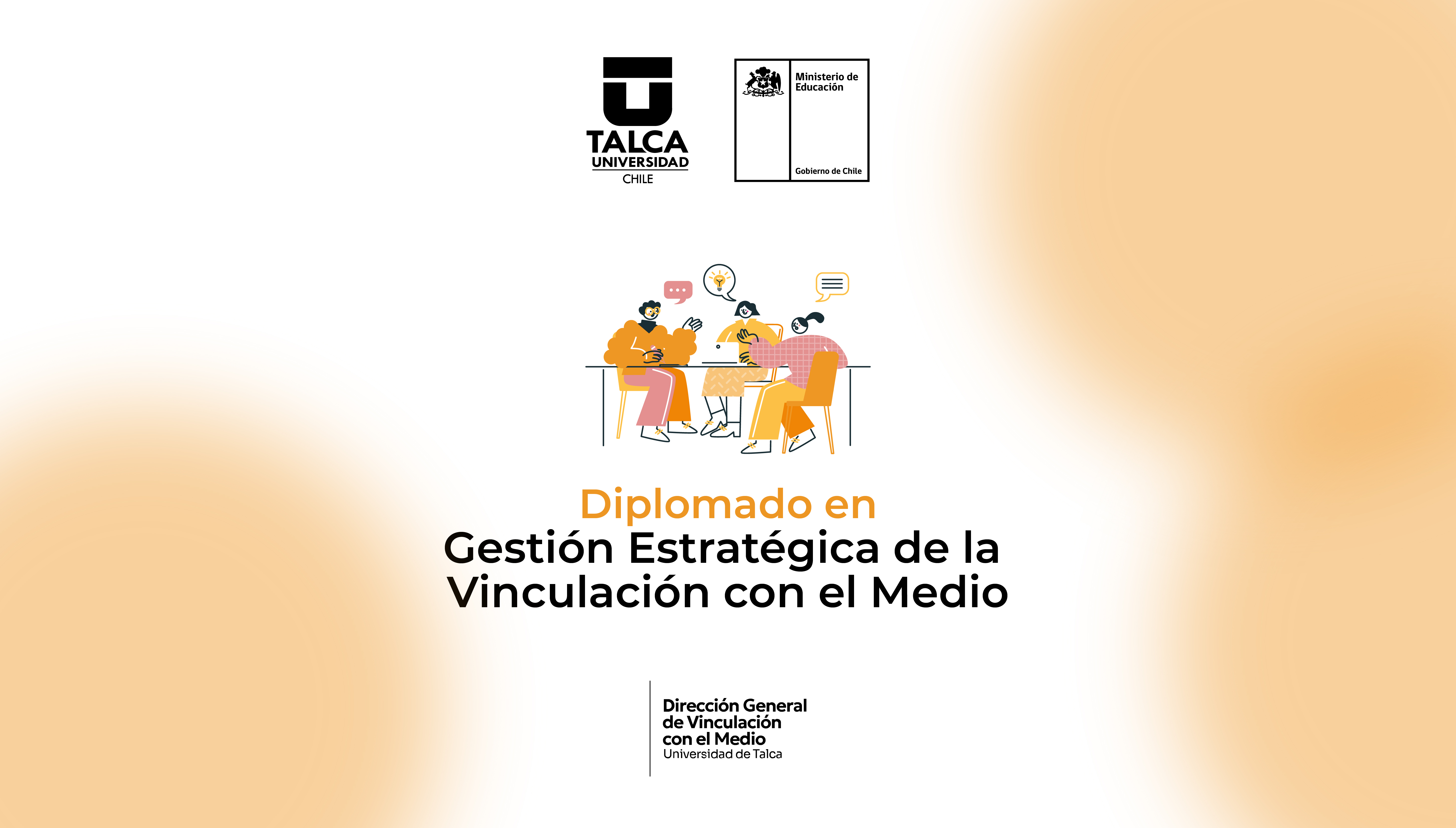 Diplomado en Gestión Estratégica de la Vinculación con el Medio (2025-2)