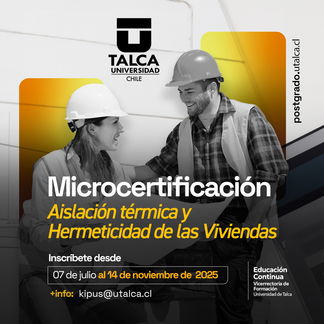 Aislación térmica y Hermeticidad de las Viviendas (2026)