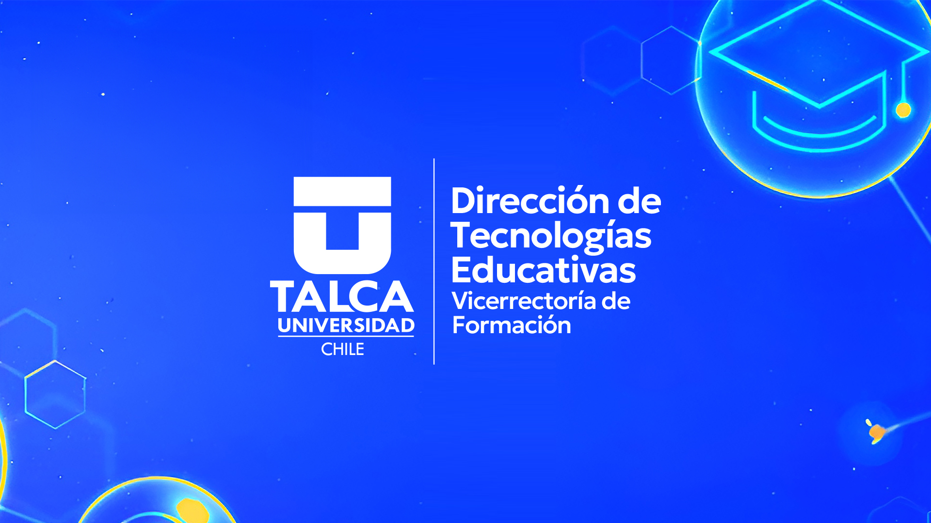 DIRECCIÓN DE TECNOLOGÍAS EDUCATIVAS